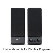 You have chosen a set of desktop speakers